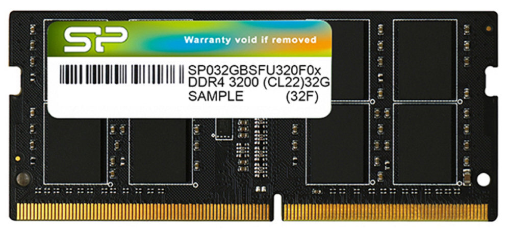 Pamięć RAM SILICON POWER 16GB 3200MHz duza wydajnosc