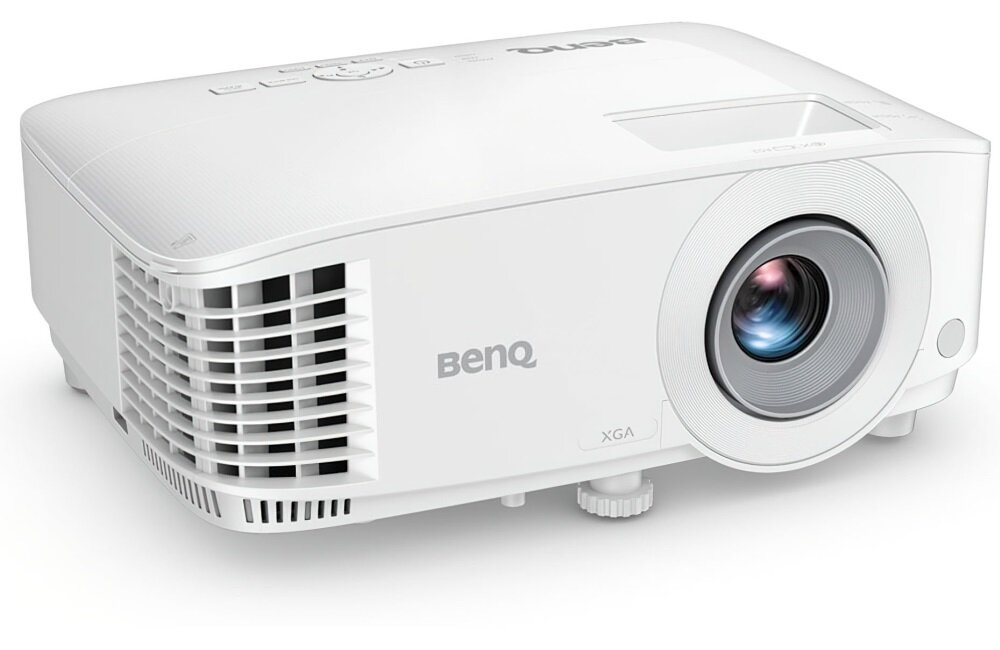 Projektor BENQ MX560 tryb brak niedoskonałości i zniekształceń czytelny