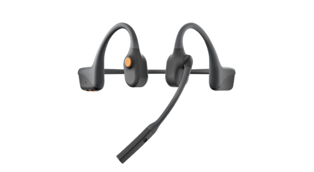 SŁUCHAWKI BLUETOOTH AFTERSHOKZ OPENCOMM KOSTNE pasmo przenoszenia przetwornik wyrazny dźwięk