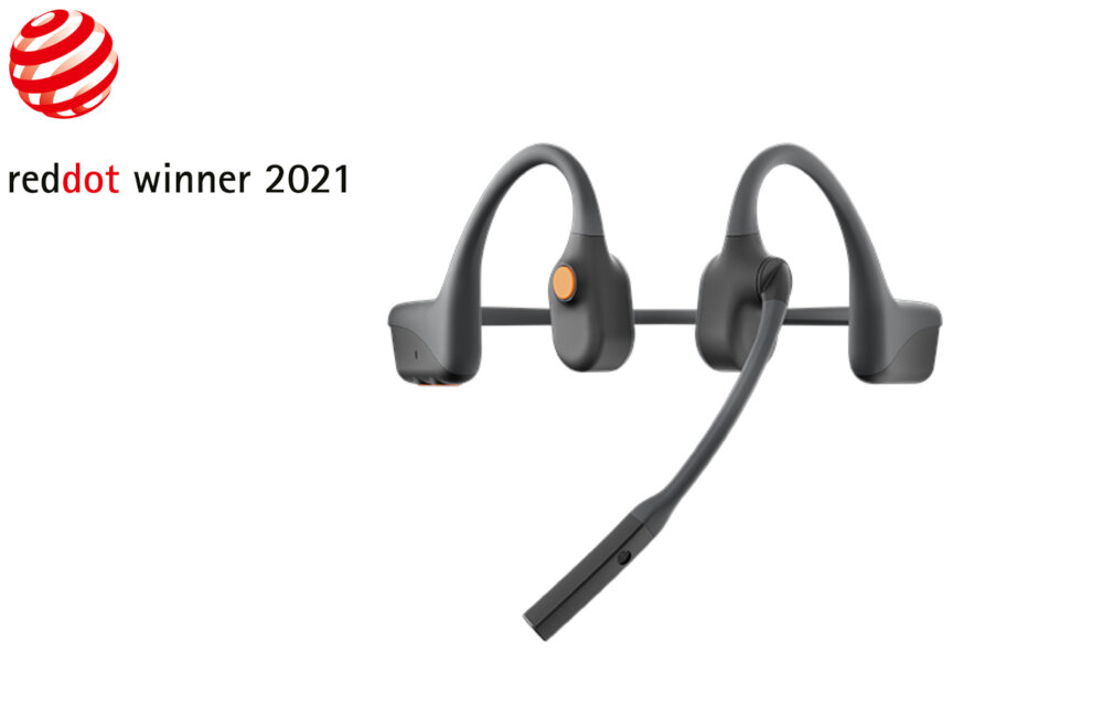 Słuchawki nauszne AFTERSHOKZ OpenComm Nagroda redot