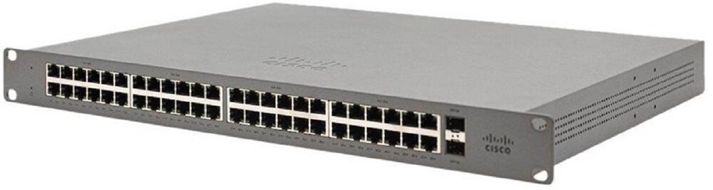 Switch CISCO Meraki Go GS110-48-HW-EU - Wszystkie urządzenia podłączone do jednej sieci płynnośc działania systemu