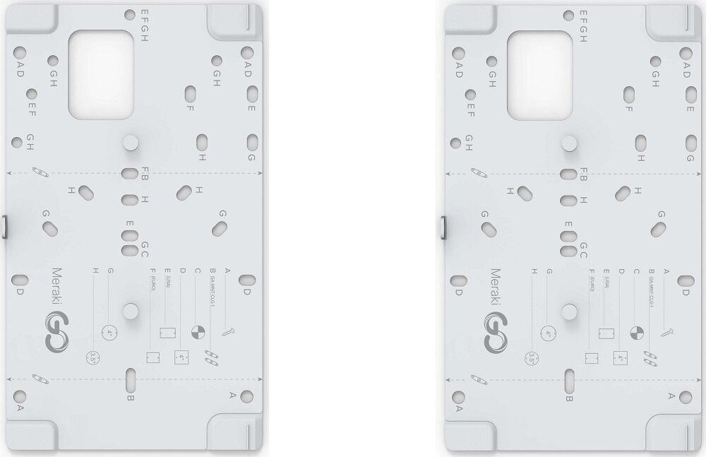 Uchwyt montażowy CISCO Meraki Go GR10 - Efektywna praca