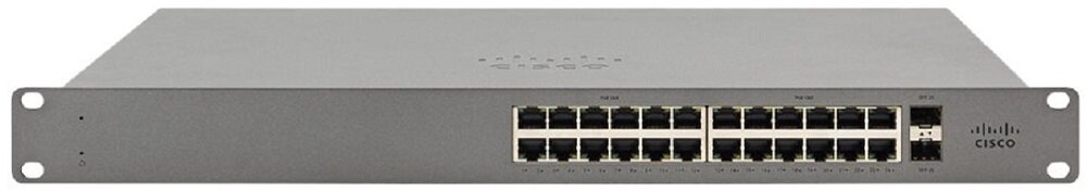 Switch CISCO Meraki Go GS110-24P-HW-EU - estetyczny kompaktowy wygląd sieć bez problemów wysoka jakość