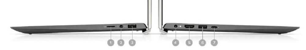 Laptop DELL Vostro 5301 - Wi-Fi Bluetooth USB HDMI   