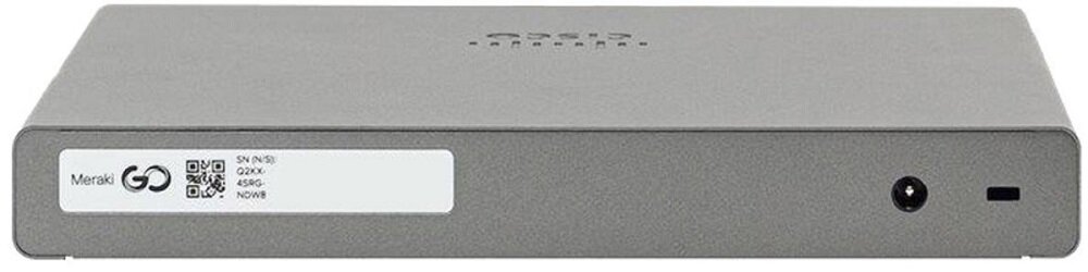 Switch CISCO Meraki Go GS110-8-HW-EU - standardowa konfiguracja konfiguracja za pomocą aplikacji mobilnej Meraki Go Mobile App