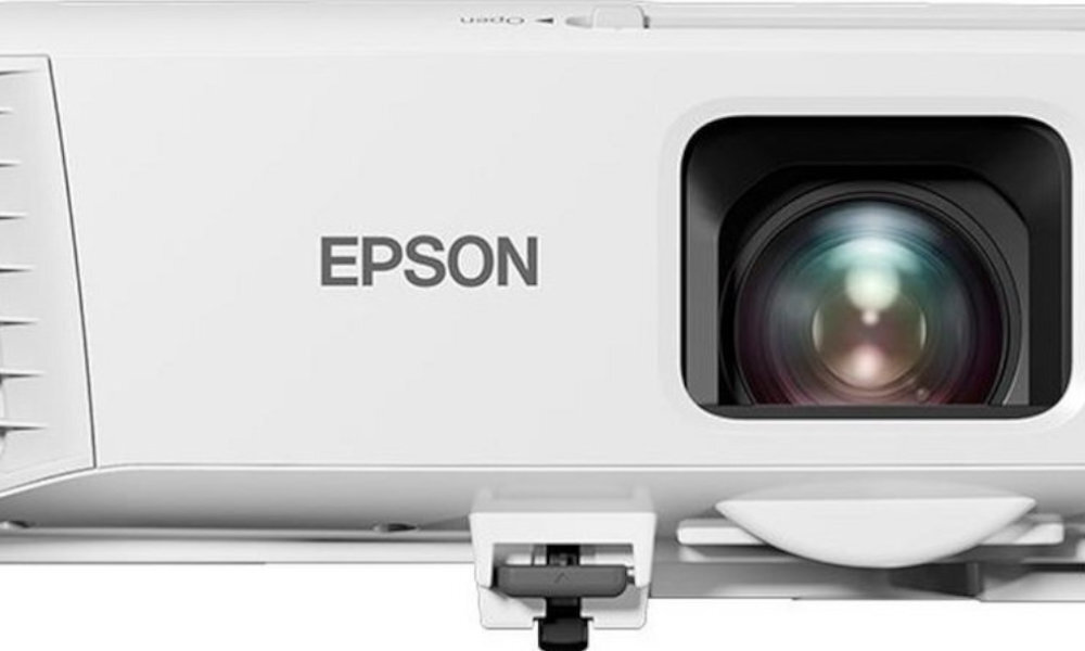 PROJEKTOR EPSON EB-982W lekki poręczny funkcjonalny wygodny