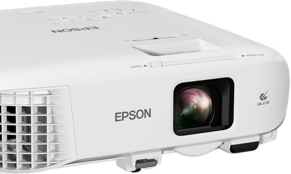 PROJEKTOR EPSON EB-982W obraz wyświetlanie z różnych urządzeń