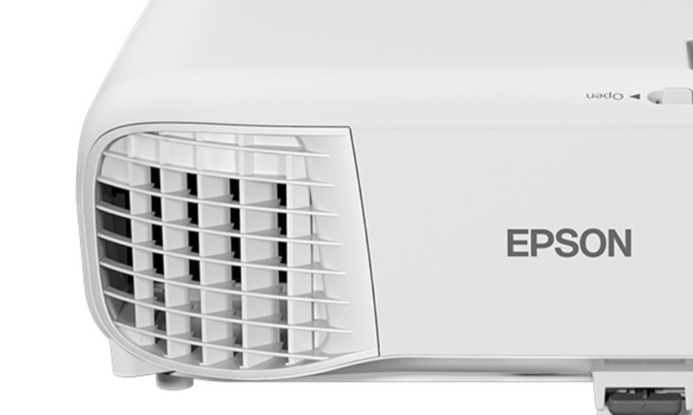 PROJEKTOR EPSON EB-982W przyciski wygląd