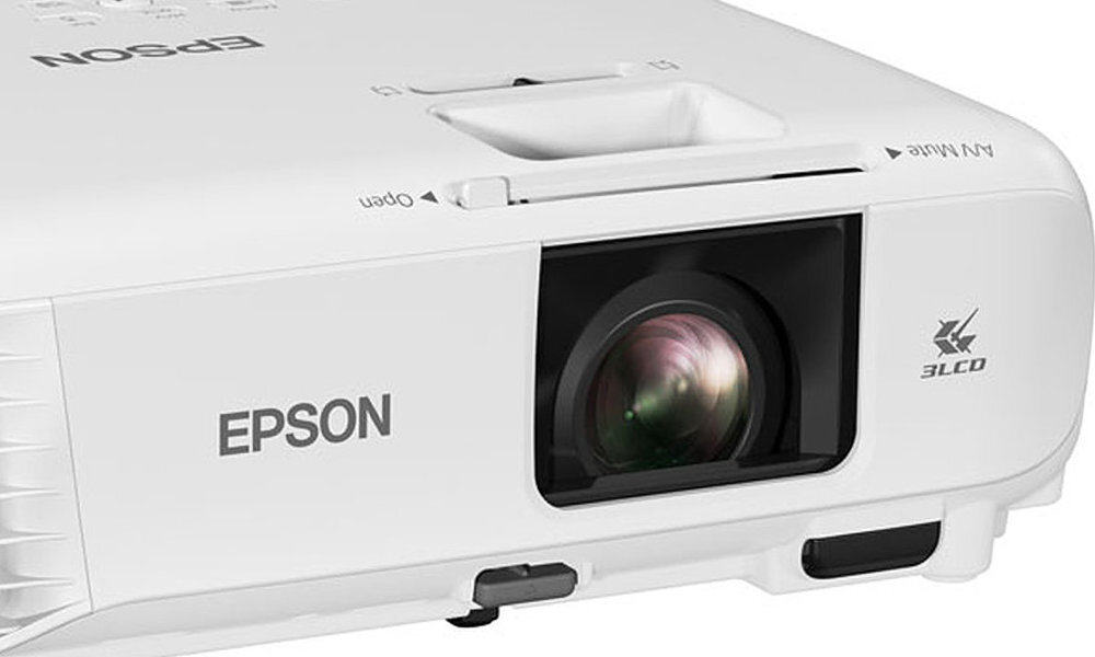 Projektor EB-W49  obraz rozdzielczość porty matryca wifi kontrast  lampa 