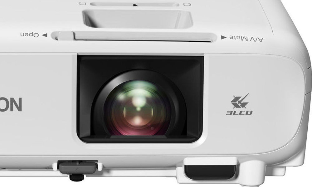 Projektor EB-W49  obraz rozdzielczość porty matryca wifi kontrast  lampa 