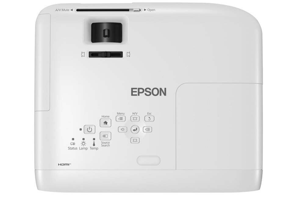 Projektor EPSON EB-E20 technologia HD Ready mulimedia