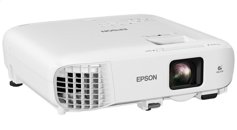 Projektor EPSON EB-E20 HD Ready rozdzielczość lumeny technologia żywotność