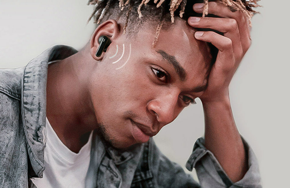 SŁUCHAWKI HAYLOU GT3 redukcja szumów wbudowany mikrofon