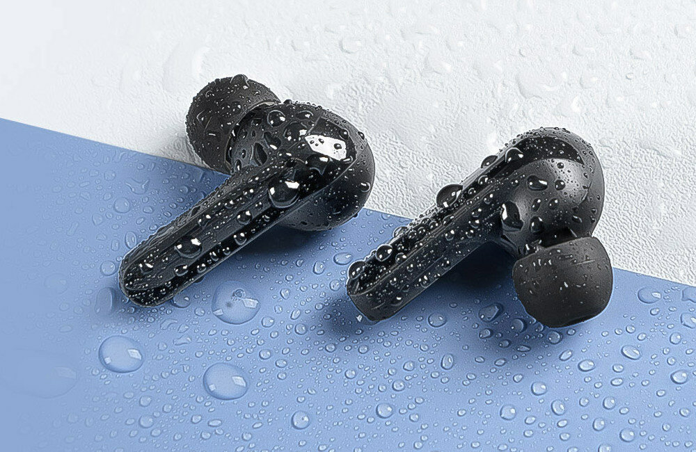 SŁUCHAWKI HAYLOU GT3 panel dotykowy odpornosc na zachlapania