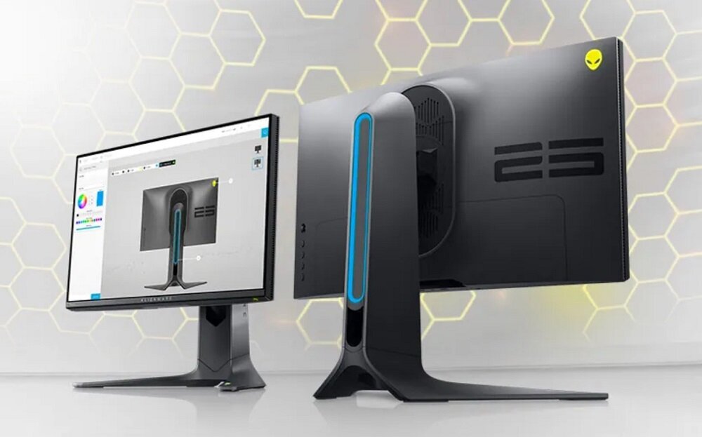 Monitor DELL Alienware AW2721D 27 1920x1080px IPS 360Hz 1 ms Podświetl otoczenie
