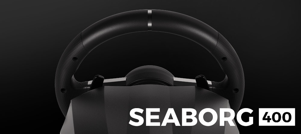 GENESIS Seaborg 400 Podwójny system wibracji opcji personalizacji urządzenia