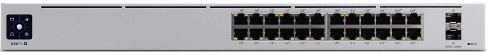 Switch UBIQUITI USW-PRO-24-EU UniFi - zlacza