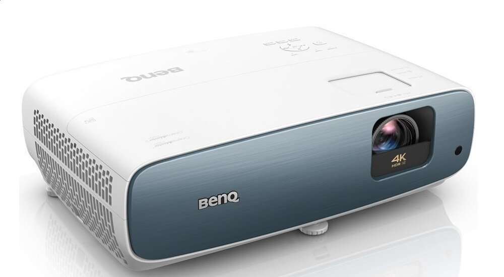 Projektor BENQ TK850i obraz android google play biblioteka