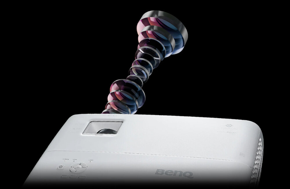 Projektor BENQ TK850i instalacja janość lumeny 