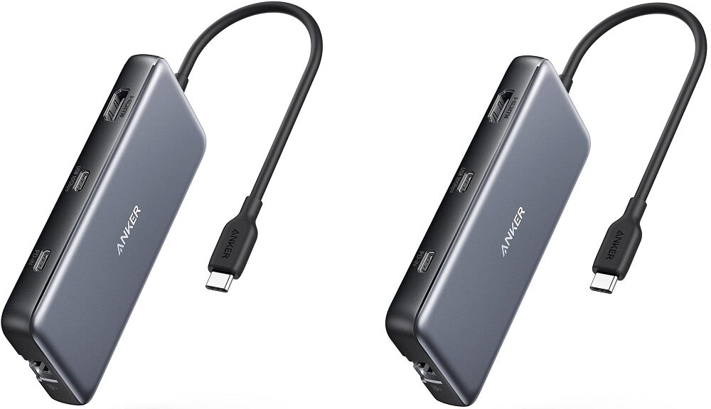 Hub ANKER PowerExpand 8w1 - jakosc 