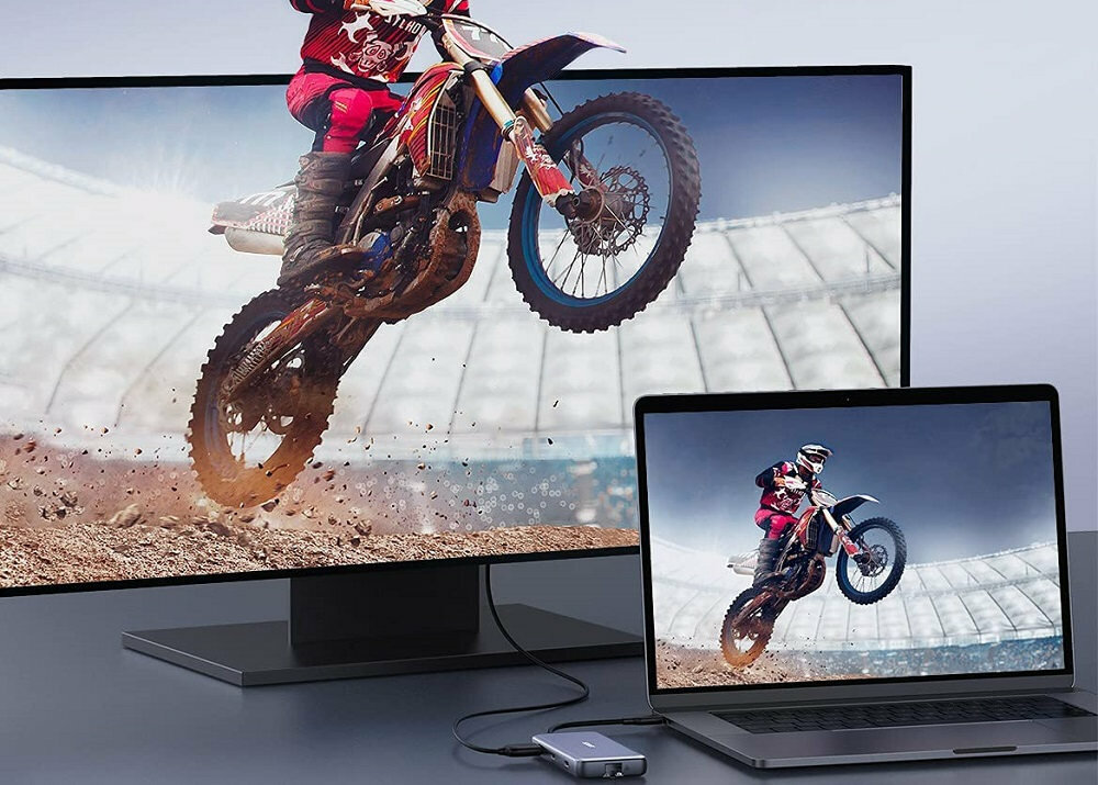 Hub ANKER PowerExpand 8w1 - Dodatkowe funkcje 