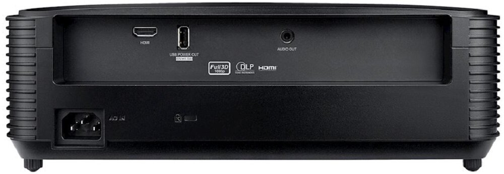 Projektor OPTOMA HD145X - zlacza