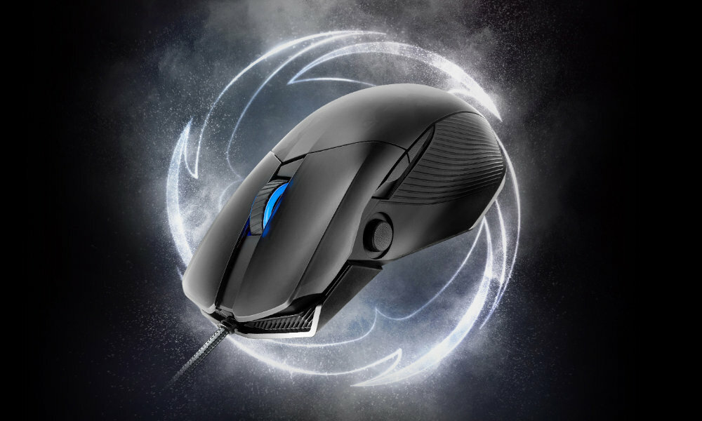 ASUS Rog Chakram Core front