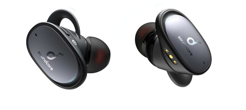 Słuchawki dokanałowe SOUNDCORE Liberty 2 Pro hearID motywy aplikacja