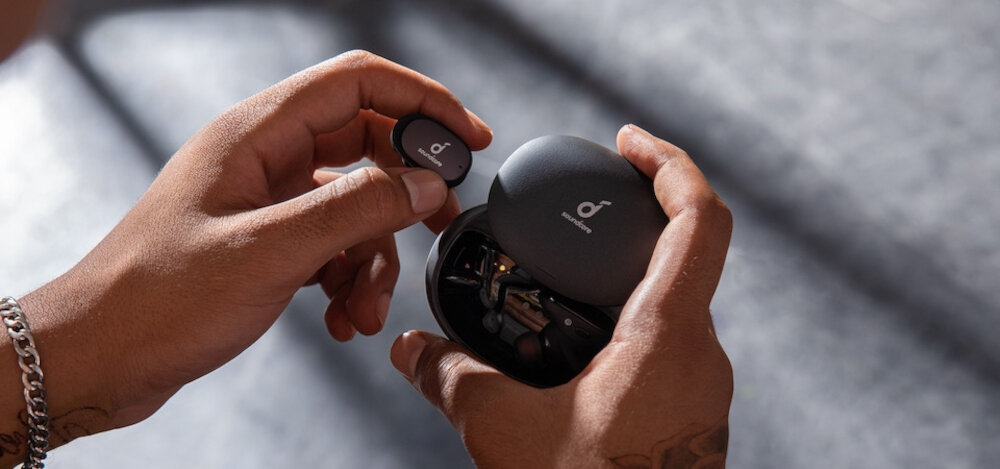 Słuchawki dokanałowe SOUNDCORE Liberty 2 Pro