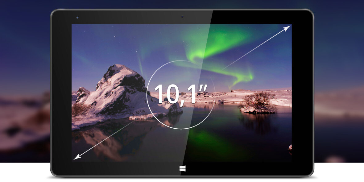 Laptop KRUGER&MATZ Edge 1088 - Intel HD Graphics