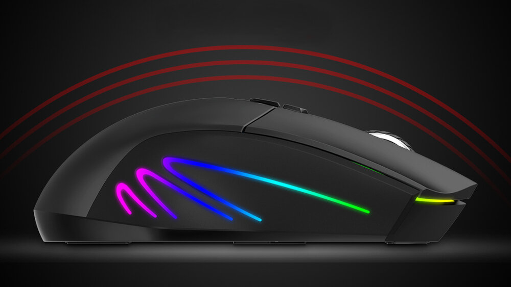 Mysz HAVIT Gamenote MS1021W - stylowy design