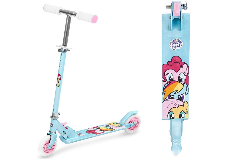 Hulajnoga SPOKEY Dreamer My Little Pony Niebieski Stworzona z myślą o szybkich przejażdżkach pełnych radości Niezawodność komfort i bezpieczeństwo w jednym