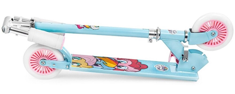 Hulajnoga SPOKEY Dreamer My Little Pony Niebieski System szybkiego składania