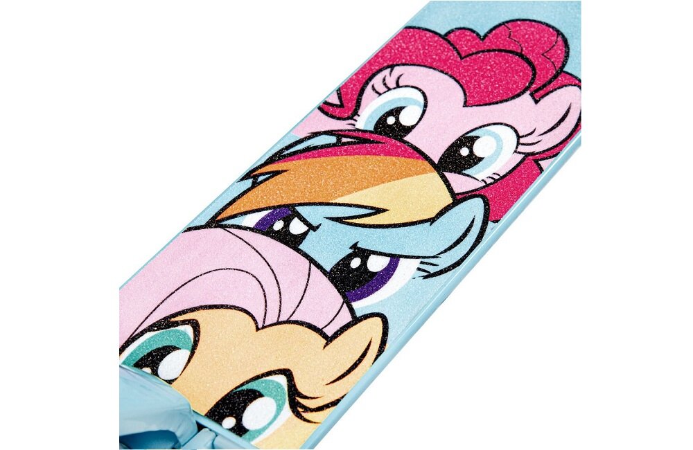 Hulajnoga SPOKEY Dreamer My Little Pony Niebieski Bezpieczna jazda