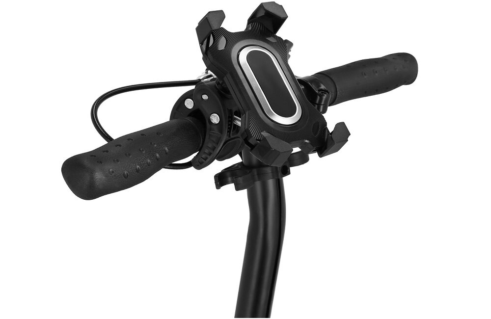 Hulajnoga SPOKEY Taranis Żółty Uchwyt smartfon