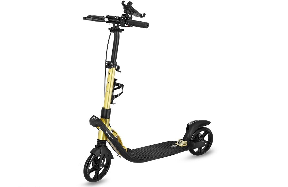 Hulajnoga SPOKEY Taranis Żółty Z nami dojedziesz szybciej