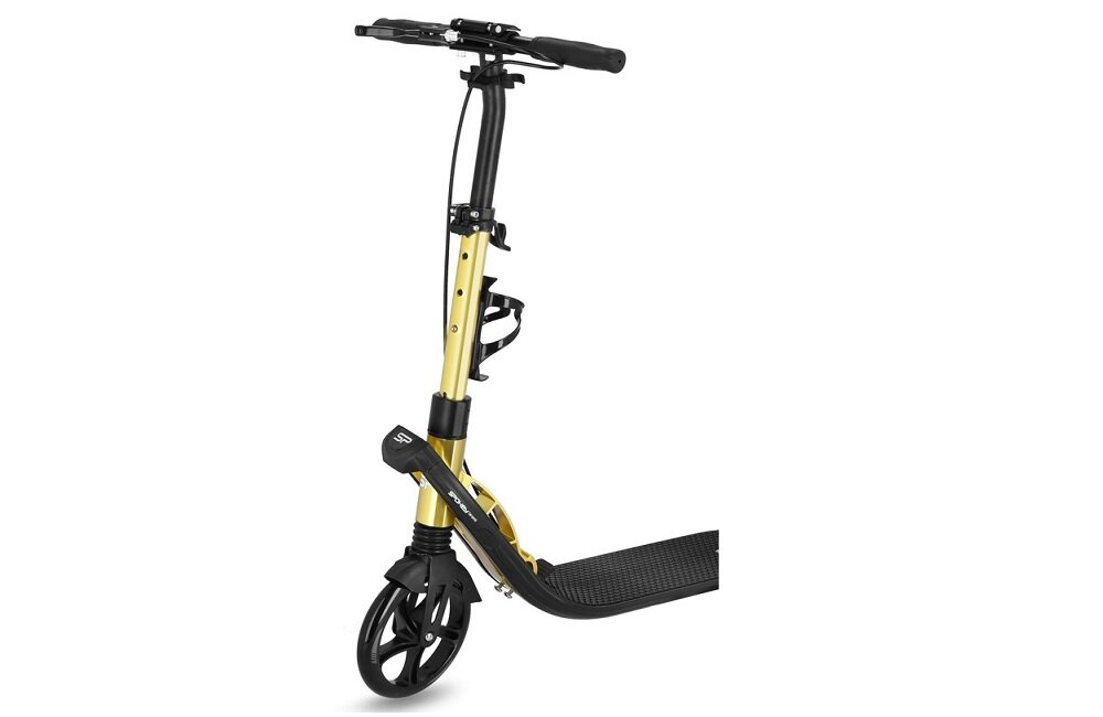 Hulajnoga SPOKEY Taranis Żółty Regulowana aluminiowa kierownica