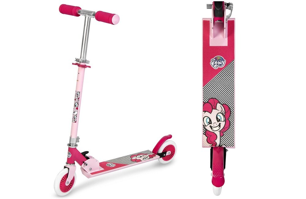 Hulajnoga SPOKEY Dreamer My Little Pony Różowy Stworzona z myślą o szybkich przejażdżkach pełnych radości Niezawodność komfort i bezpieczeństwo w jednym
