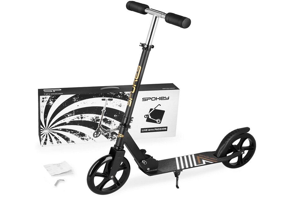 Hulajnoga SPOKEY Ayas Bezpieczny transport