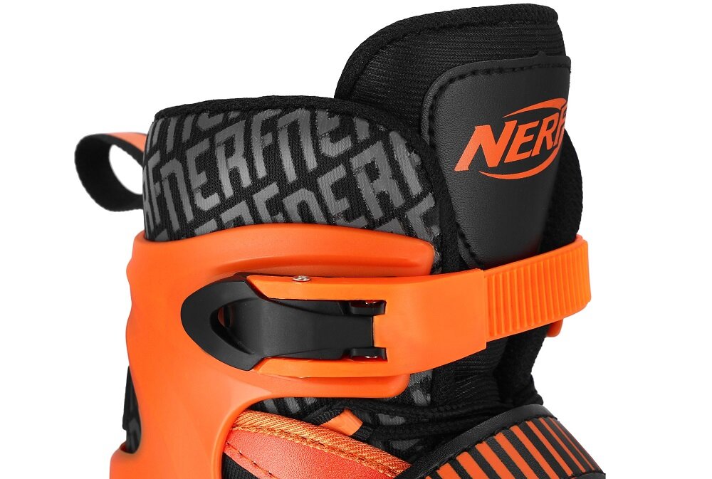 Łyżworolki SPOKEY Nerf Strive (rozmiar 28-32) - zabezpieczenia