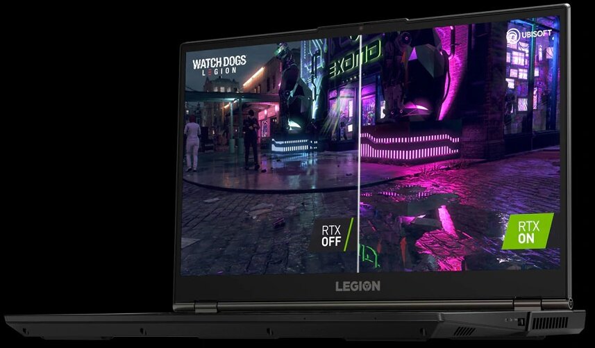 Laptop LENOVO Legion 5 - Wydajna karta graficzna Nvidia GeForce RTX 2060