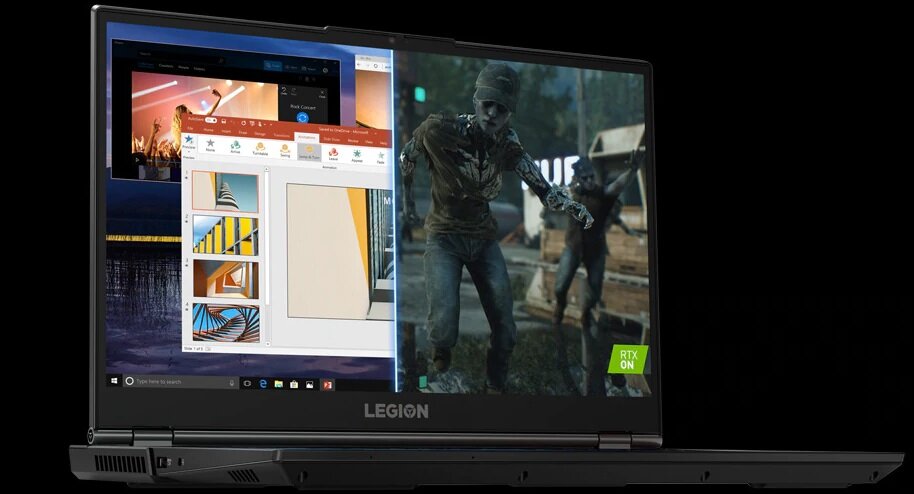 Laptop LENOVO Legion 5 - Wysoka wydajność pamięć ram 16 GB DDR4