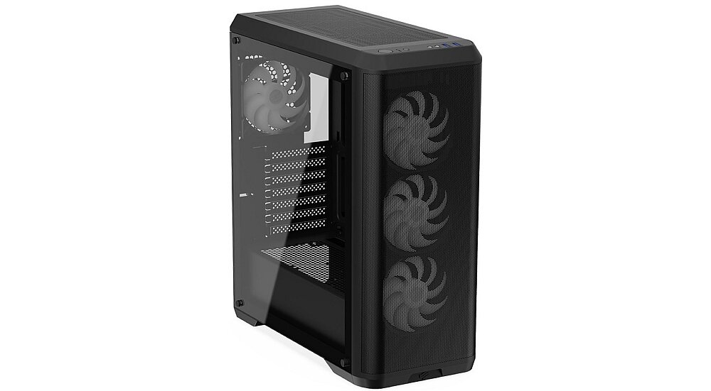 Obudowa SILENTIUM PC VENTUM VT4V EVO TG ARGB wymiary