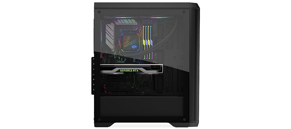 Obudowa SILENTIUM PC VENTUM VT4V EVO TG ARGB wymiary