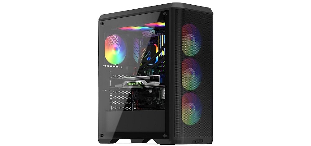 Obudowa SILENTIUM PC VENTUM VT4V EVO TG ARGB panel