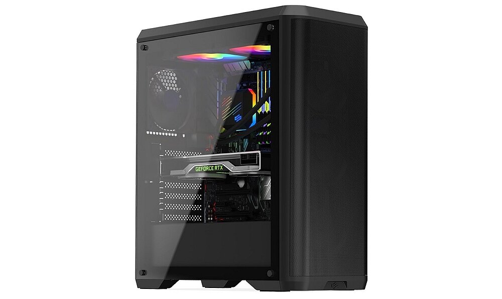 Obudowa SILENTIUM PC VENTUM VT4V TG wentylator