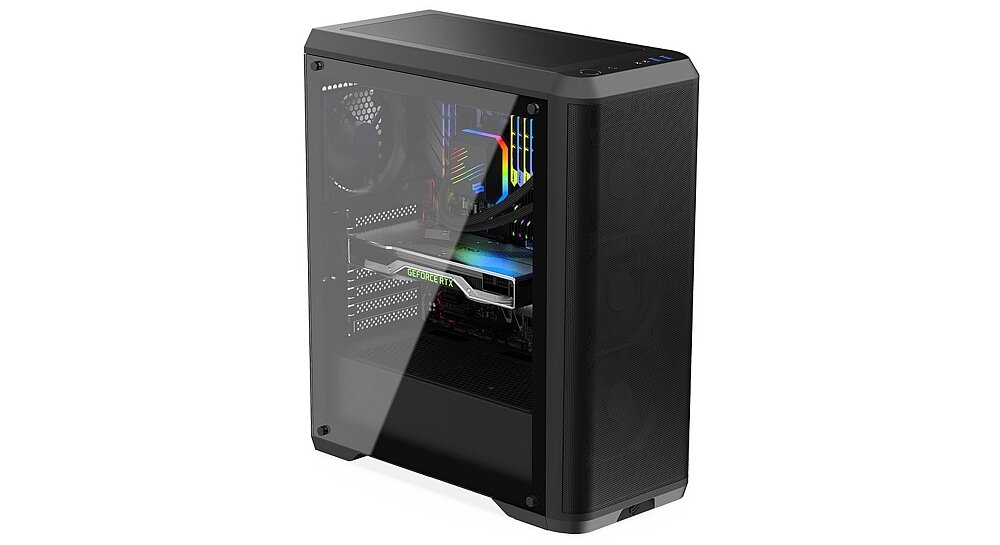 Obudowa SILENTIUM PC VENTUM VT4V TG okno