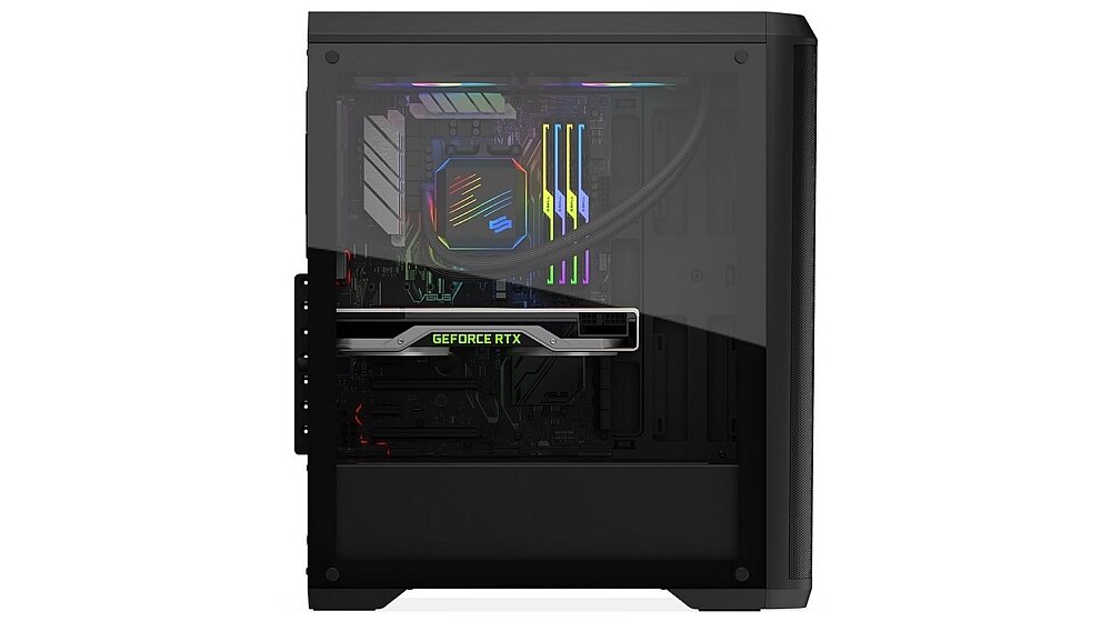 Obudowa SILENTIUM PC VENTUM VT4V TG kurz