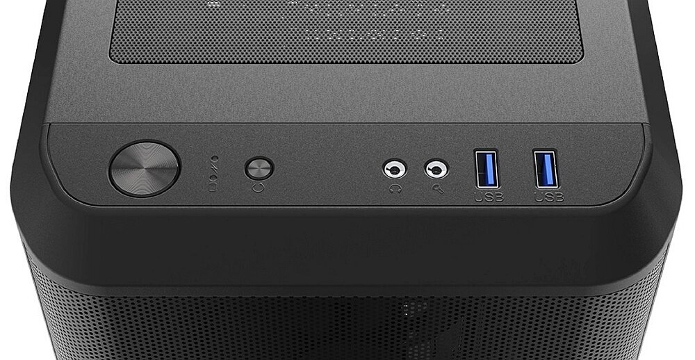 Obudowa SILENTIUM PC VENTUM VT4V TG panel