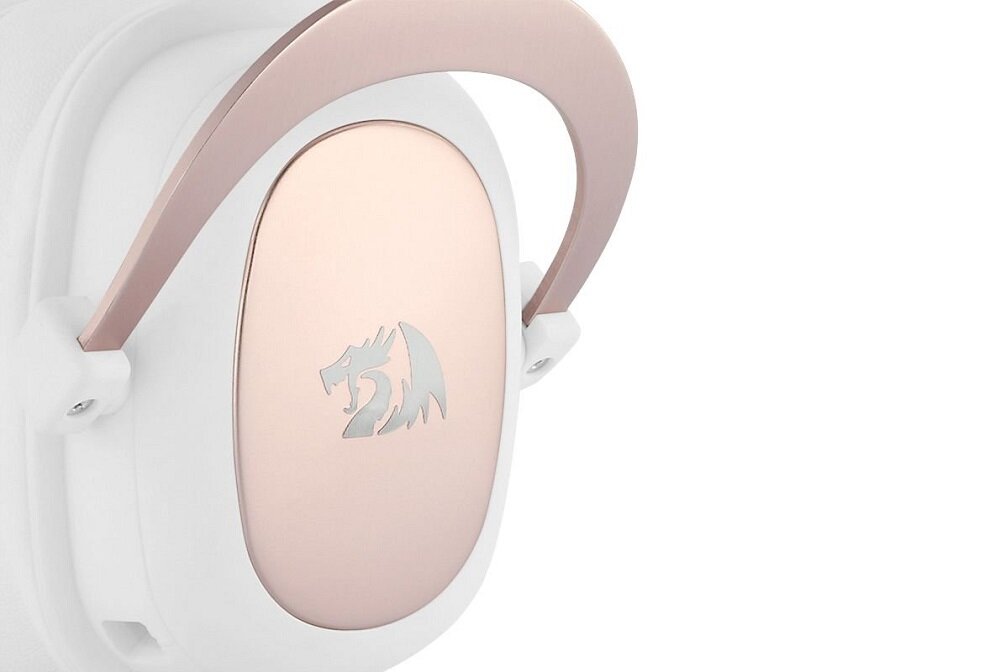 Słuchawki REDRAGON Zeus H510 - elegancki wygląd skóra wygoda 2 metrowy kabel